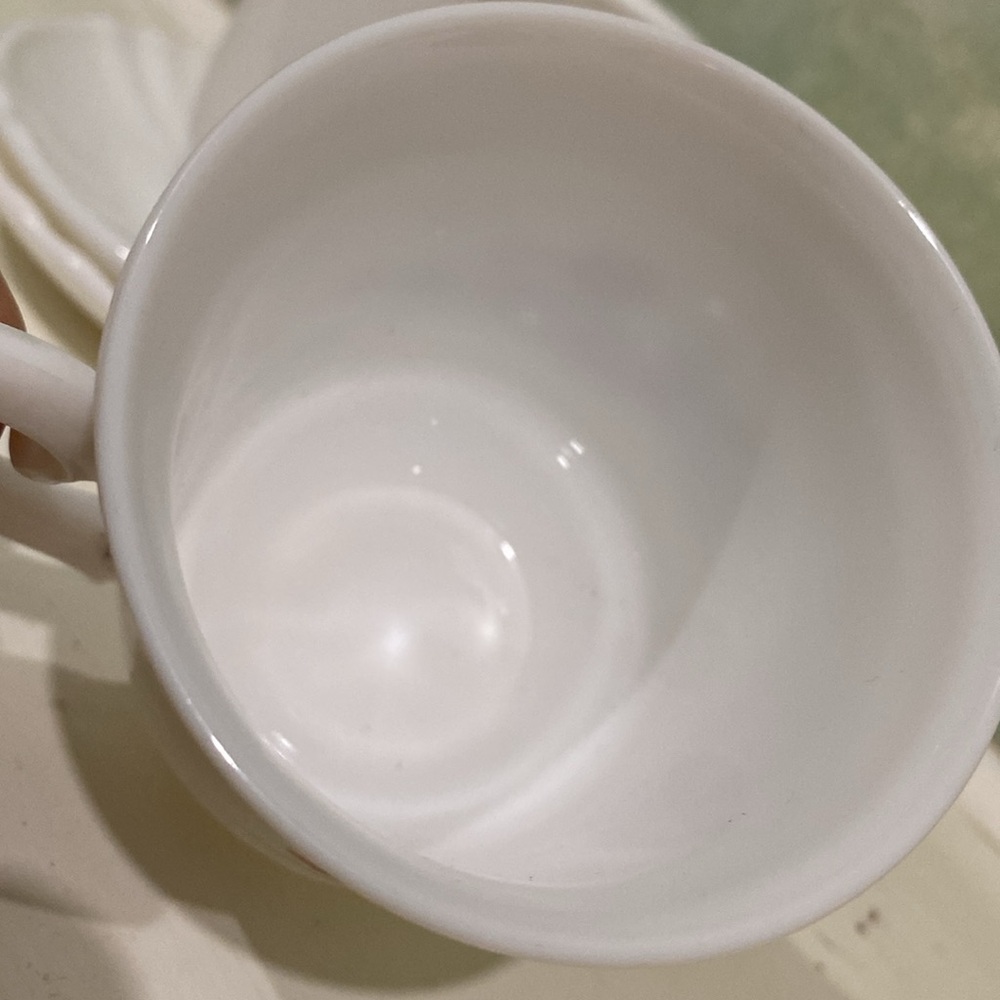 Florentine by Arcopal, 2 vintage tea/coffee cups and saucers - Picture 6 of 11